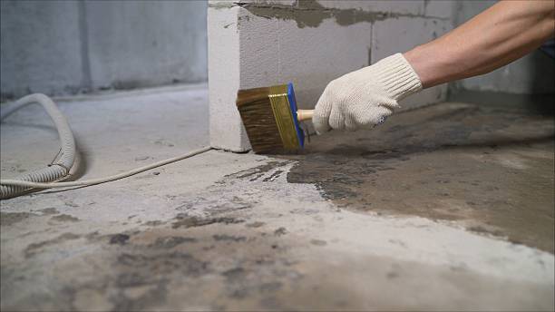 SJ Waterproofing Pros Waterproofing coverage map for Bloomingdale, GA and surrounding area